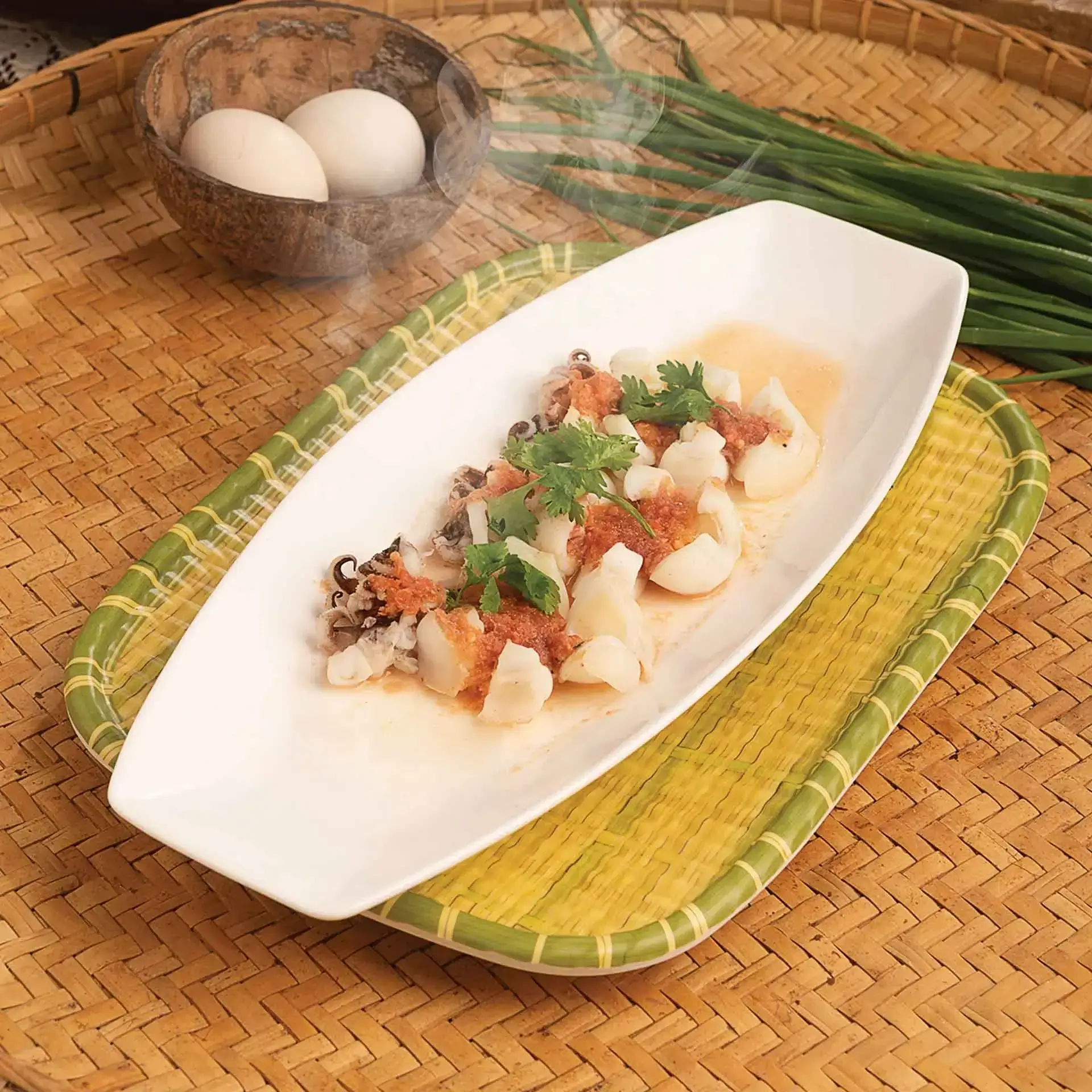 Seafood Delicacy - Traditional Sabahan Style